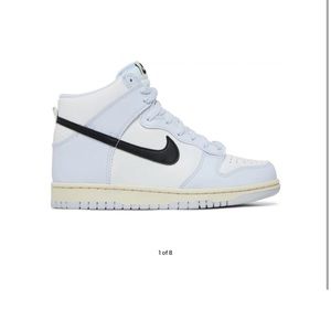 Dunk High "Aluminum" sneakers